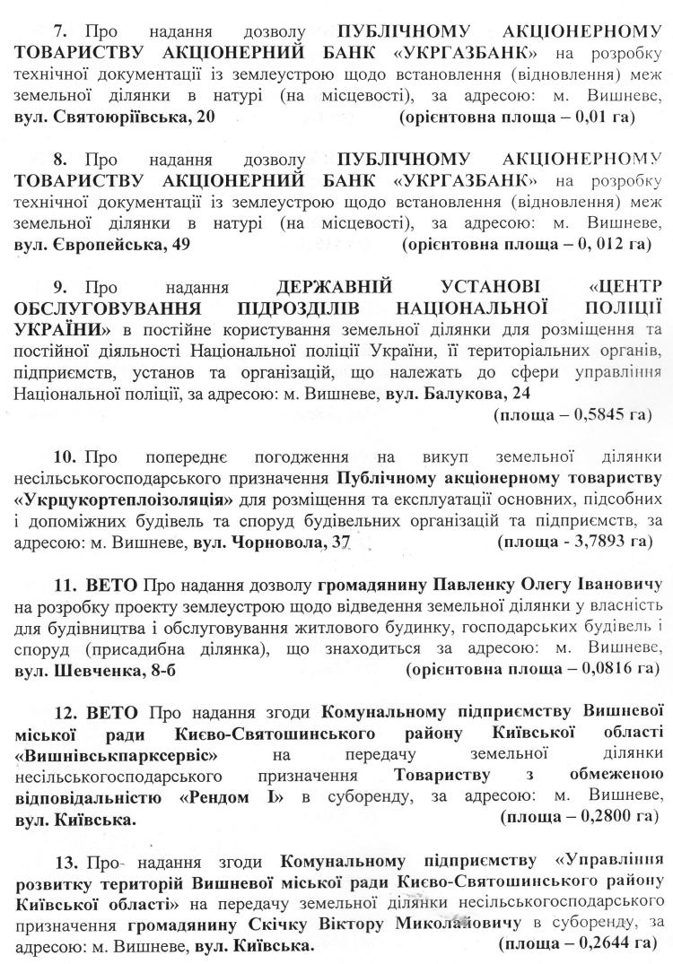 Розпорядження №1\08-212 від 02 жовтня 2017 р. Про скликання чергової XХІV сесії Вишневої міської ради VIІ скликання